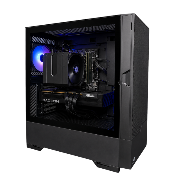 Geekd TOP Gaming PC | Ryzen 7 9800X3D 32GB RX 9070 XT