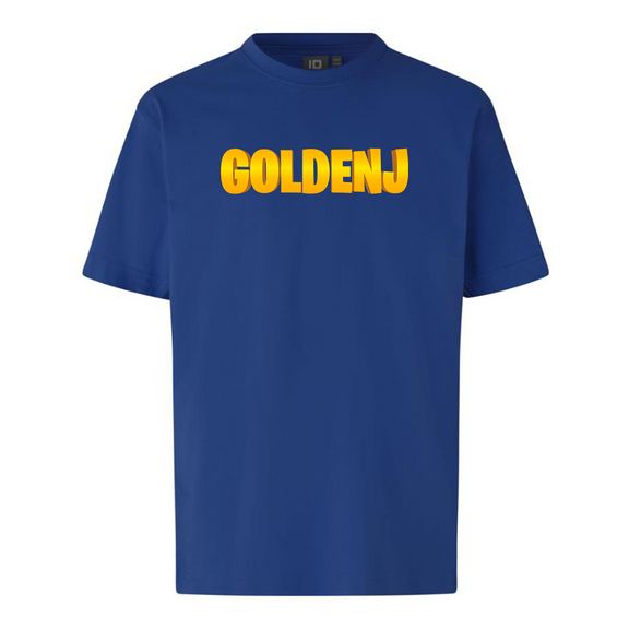 GoldenJ Tee - Blå
