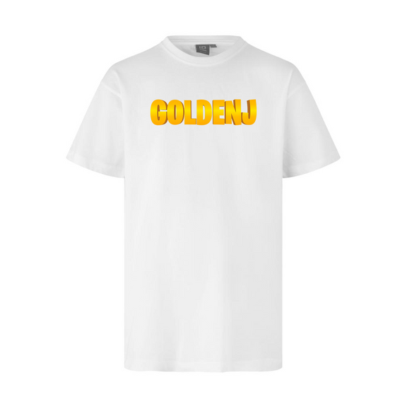 GoldenJ Tee - Hvid