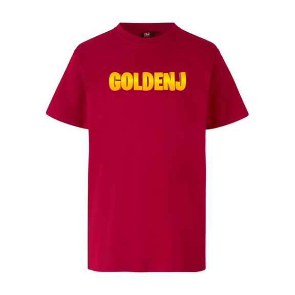 GoldenJ Tee - Rød