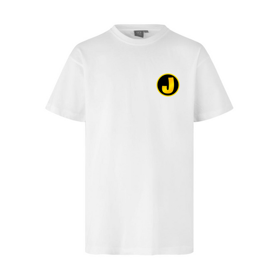 GoldenJ Logo Tee - Hvid