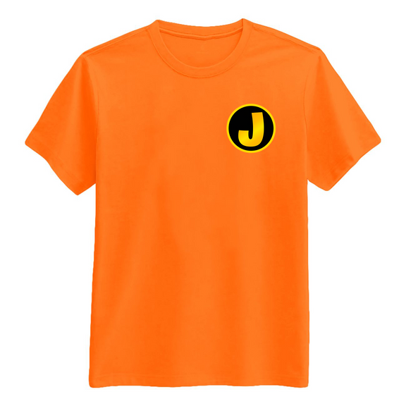 GoldenJ Logo Tee - Orange