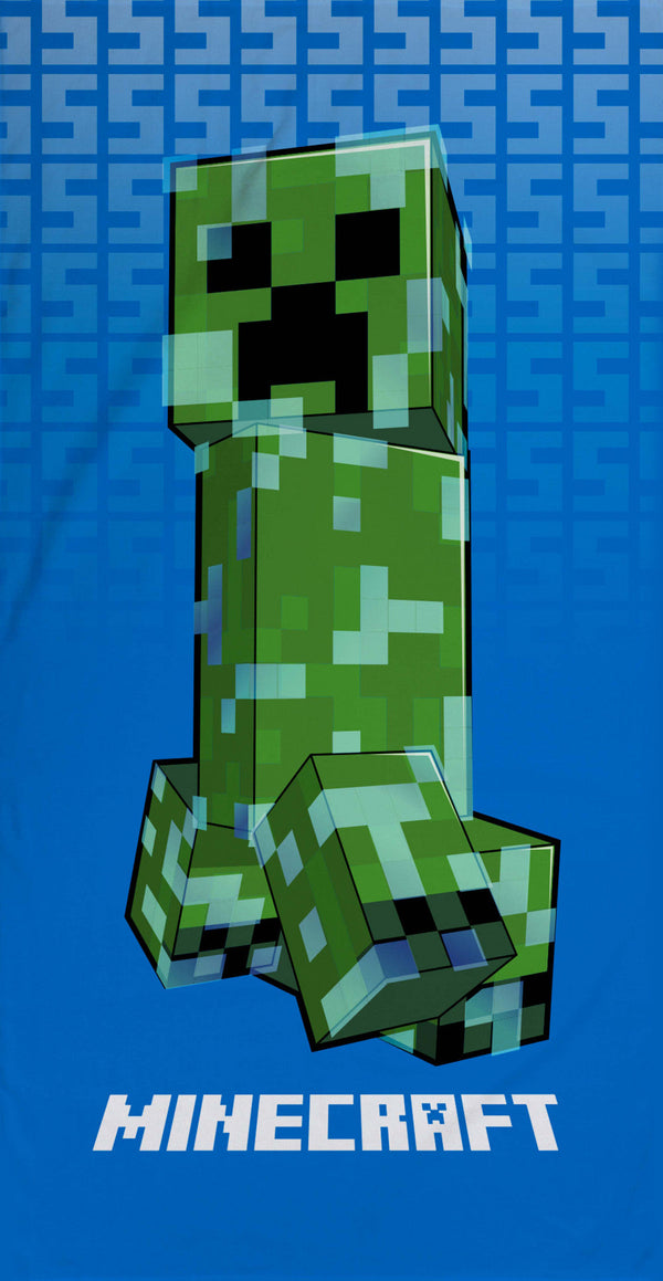 Minecraft badhandduk 70*140cm