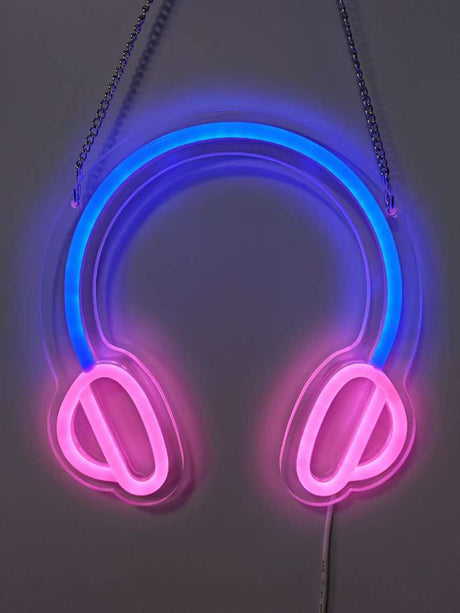 MECHARITE RGB LED Neon Lampe - Headset