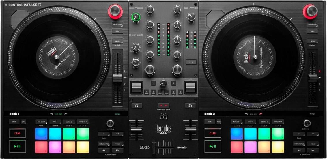 HERCULES DJCONTROL INPULSE T7