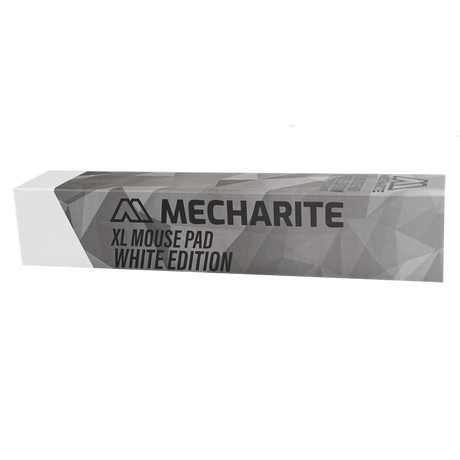 MECHARITE - Musemåtte XL - WHITE EDITION
