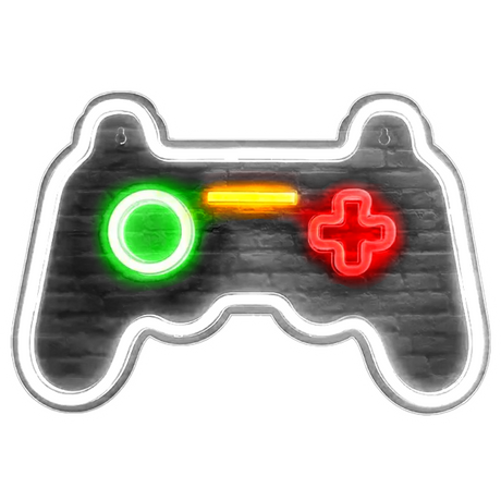 MECHARITE - Controller LED Neon Skilt - Hvid