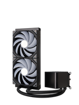 TRYX PANORAMA 280mm AIO Liquid Cooler ARGB Sort