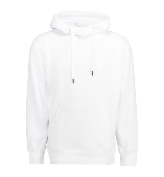 NORDIC PLAIN Hoodie - Hvid