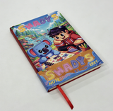 ShadysMC Shadys Notesbog - A5 - Linjeret