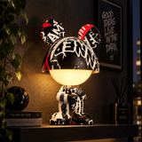 Mecharite - Graffiti Bear Lamp