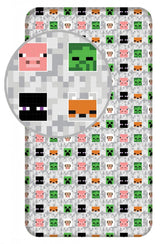 Minecraft Faconlagen - Adventure - 90x200 cm