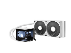 TRYX PANORAMA 240mm AIO Liquid Cooler Hvid