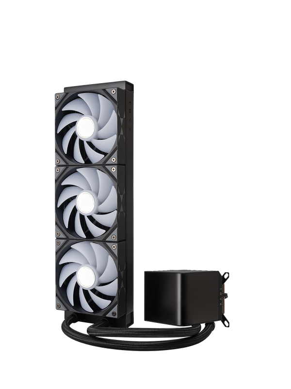 TRYX PANORAMA 360mm AIO Liquid Cooler ARGB Sort