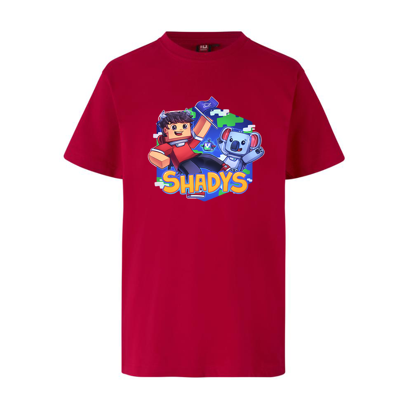 ShadysMC Shadys Koala Tee - Rød
