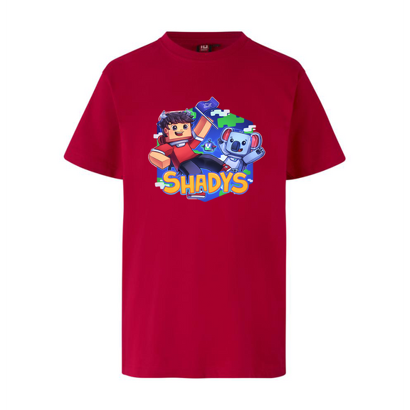 ShadysMC Shadys Koala Tee - Rød