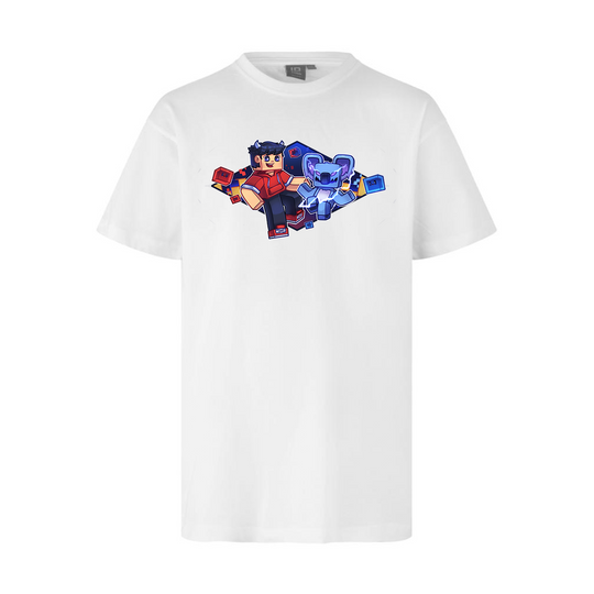 ShadysMC Shadys Koala i Rummet Tee - Hvid