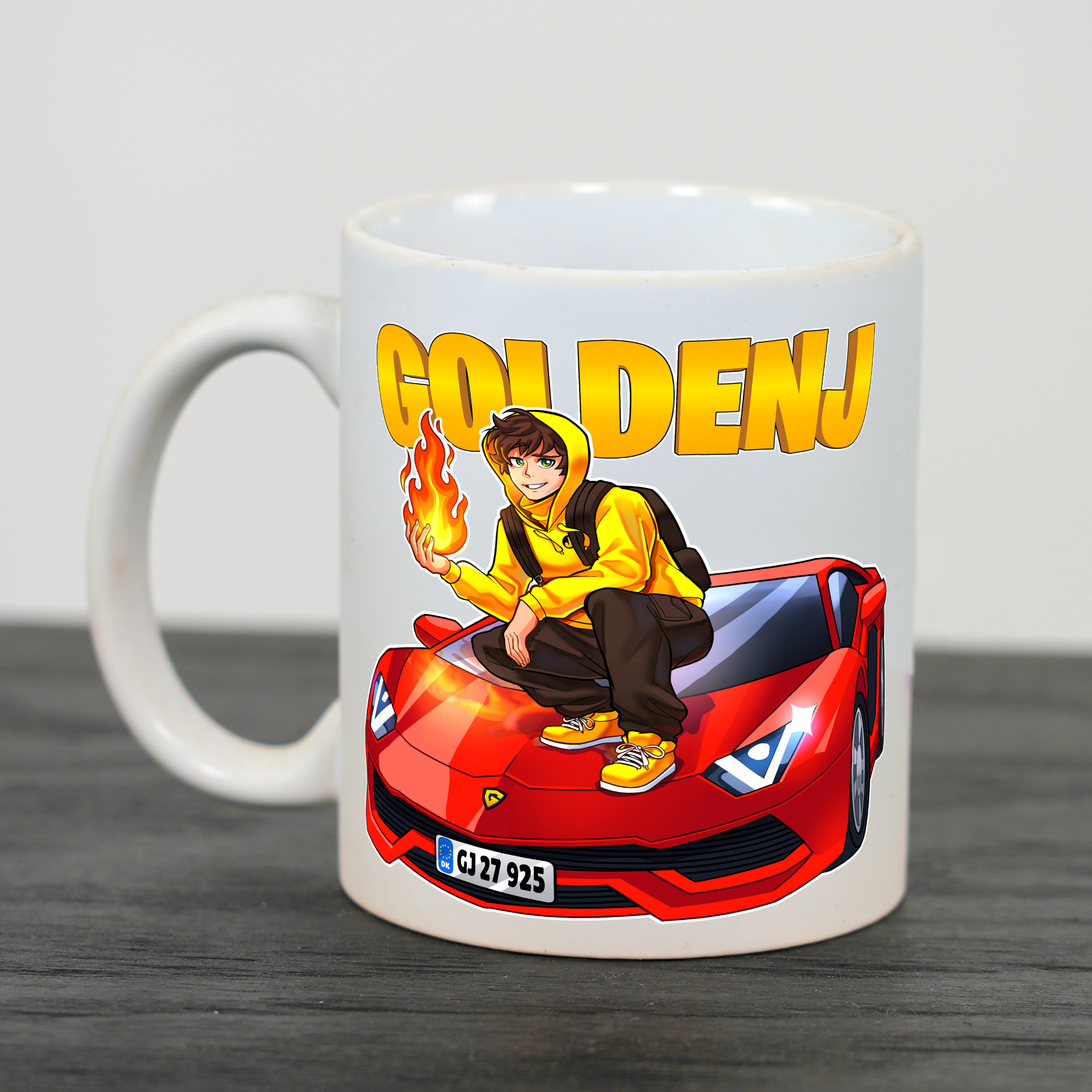 GoldenJ Lambo Kop