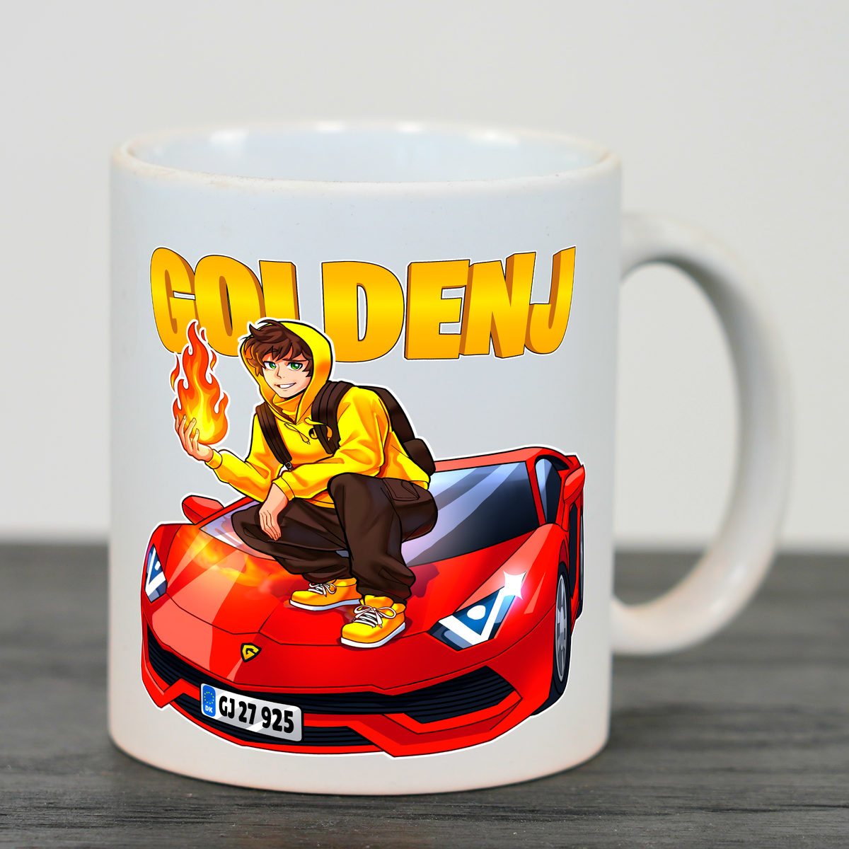 GoldenJ Lambo Kop