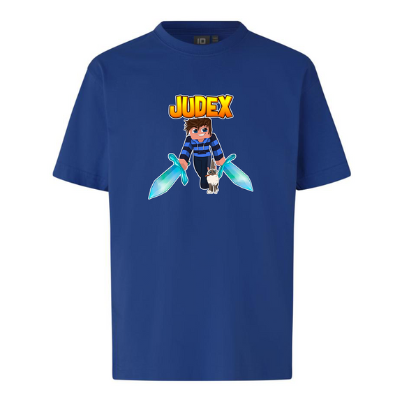 Judex Kriger Tee - Blå