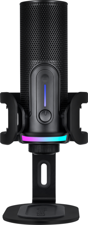 Streamplify MIC Pro, RGB, Stand, Black Streamplify