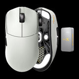 Lamzu Maya X - 8K Dongle, Omron Optical - Cloud Grey