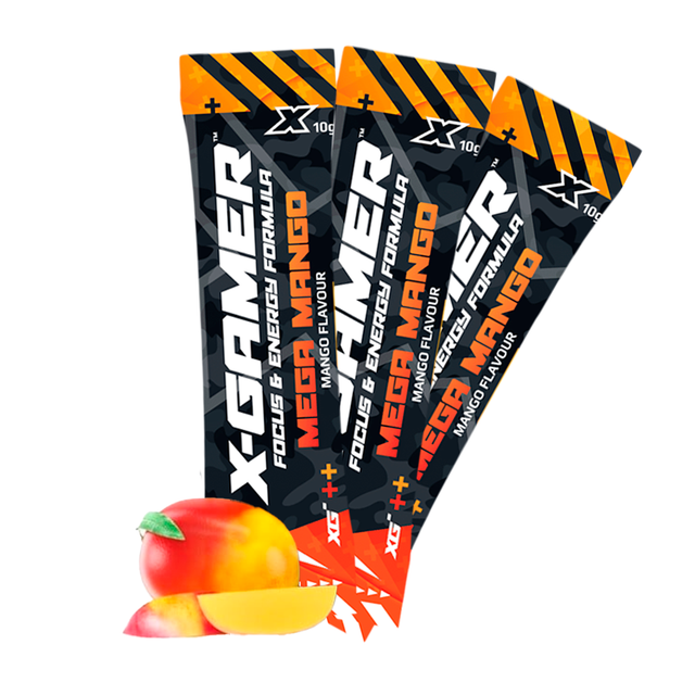 X-Gamer X-Shots - Mega Mango x3