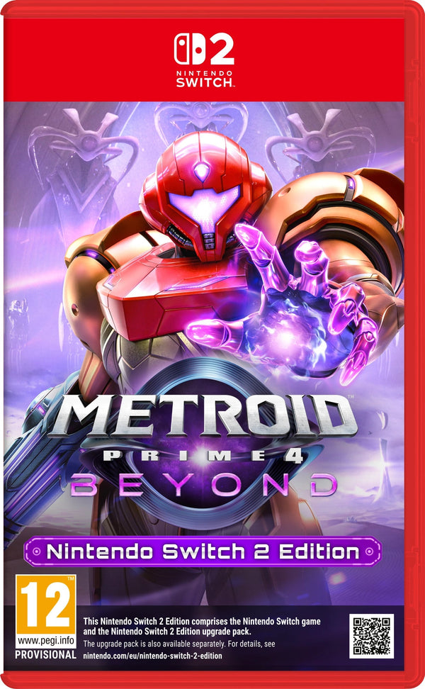 Metroid Prime 4: Beyond – Nintendo Switch 2-utgåva