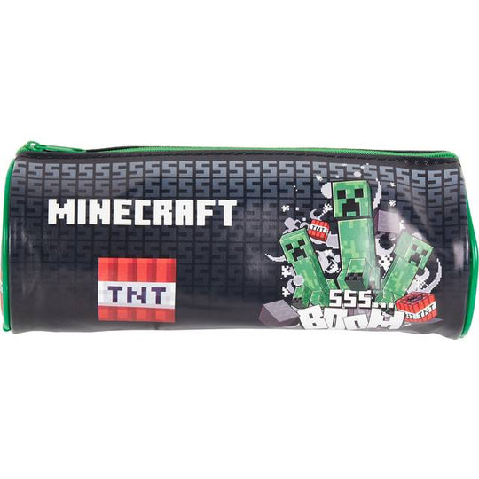 Minecraft Tøndeformet Penalhus