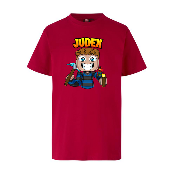 Judex Miner Tee - Rød