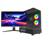 Pro Max Gaming Computer RTX5060 + 200Hz Gaming Skærm