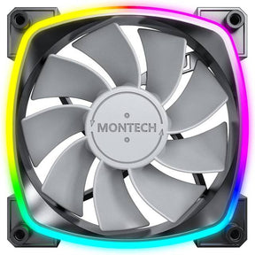Montech RX120 PWM Black - reverse fan