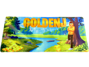 GoldenJ - Musemåtte XL - 90 x 40 cm