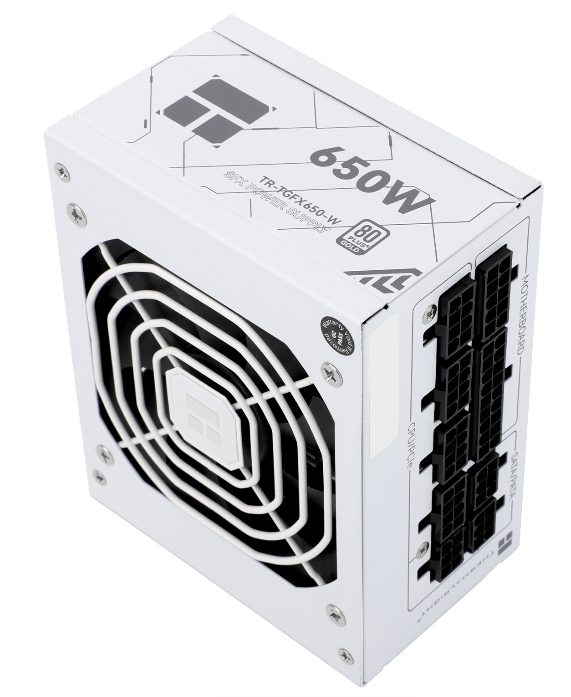 Thermalright TR-TGFX 650W, Hvid, 80+ Gold modular PSU, SFX