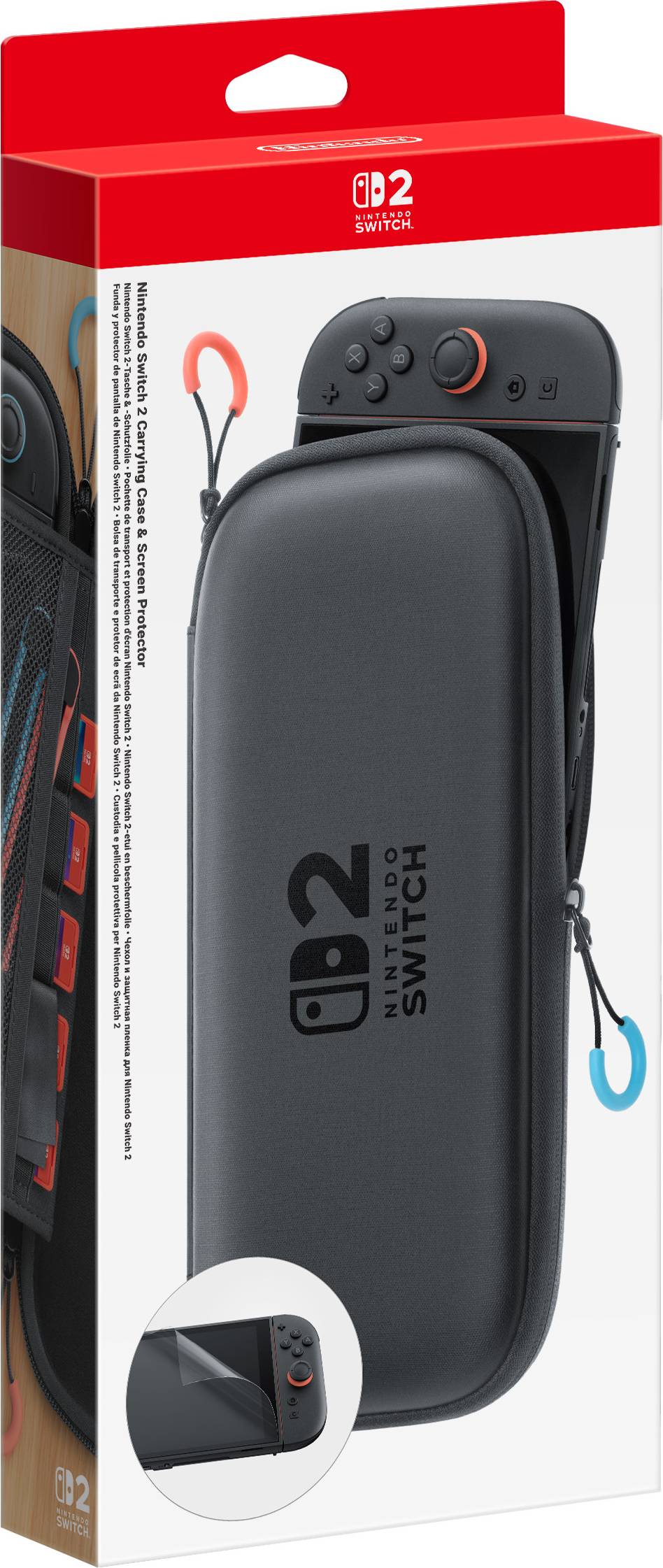 Nintendo Switch 2 Cover og beskyttelses glas