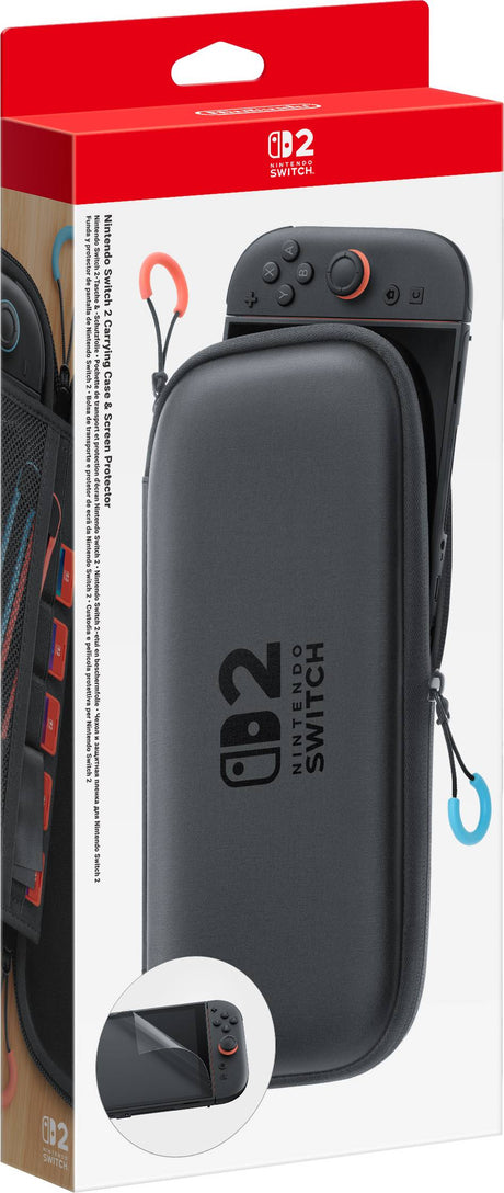 Nintendo Switch 2 Cover og beskyttelses glas