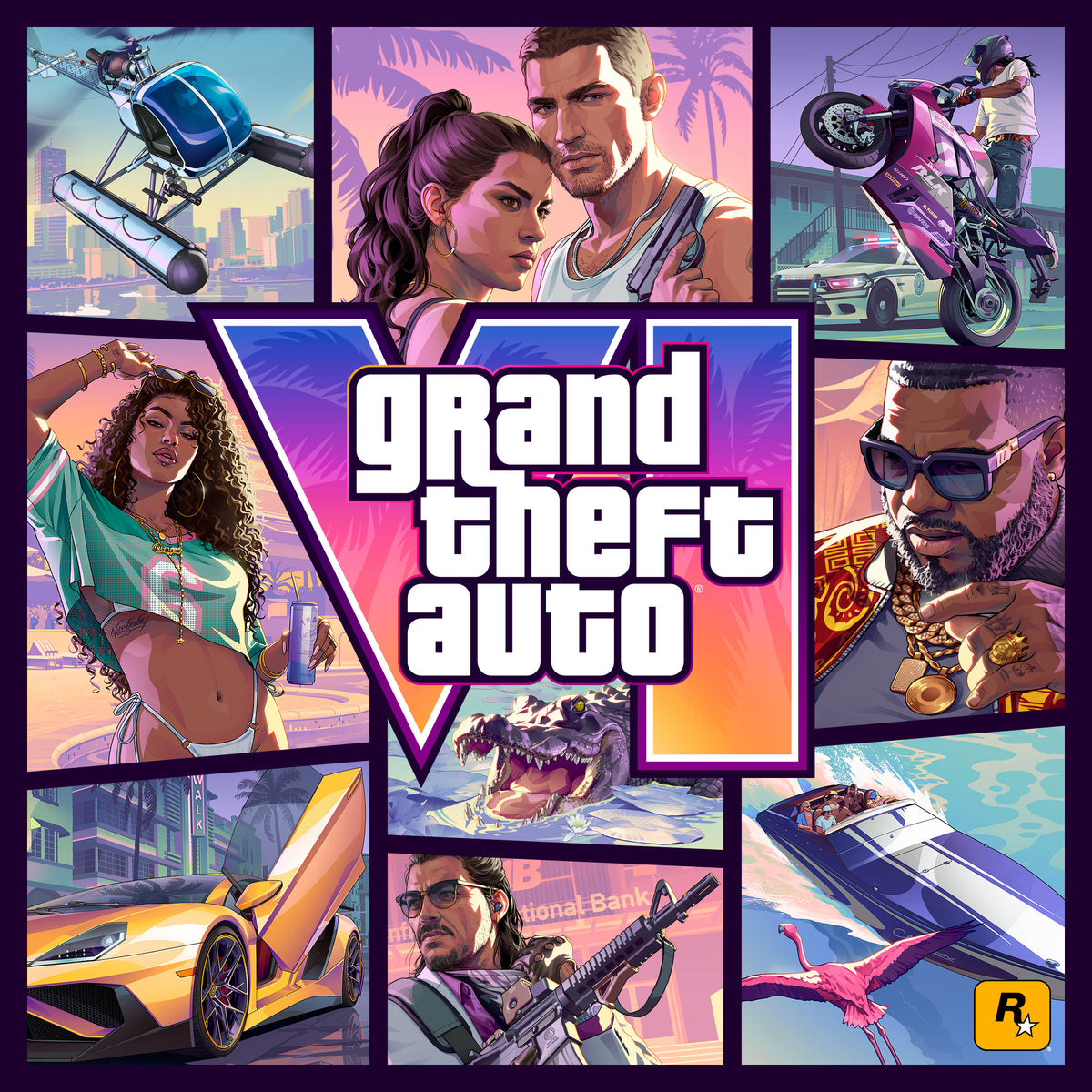 Rockstar GTA 6 - Grand Theft Auto VI til Xbox Series X|S