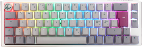 Ducky One 3 - Mist Nordic - SF 65% - Cherry Silent Red- RGB