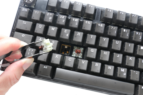 Ducky One 3 - Aura Black Nordic - Fullsize - Cherry Red - RGB
