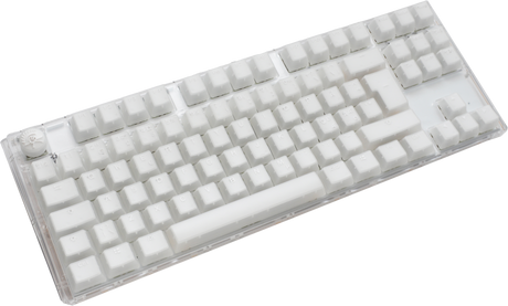 Ducky One 3 - Aura White Nordic - TKL - Cherry Blue - RGB