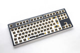 Ducky One 3 - Hot Swap ISO Barebone Black - TKL - RGB - Without Switches/keycaps