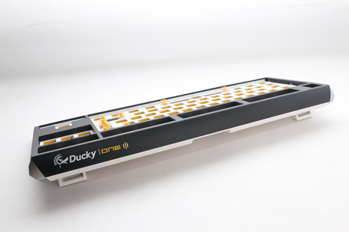 Ducky One 3 - Hot Swap ISO Barebone Black - TKL - RGB - Without Switches/keycaps