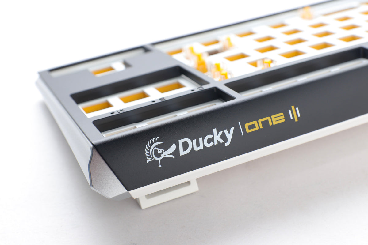 Ducky One 3 - Hot Swap ISO Barebone Black - TKL - RGB - Without Switches/keycaps