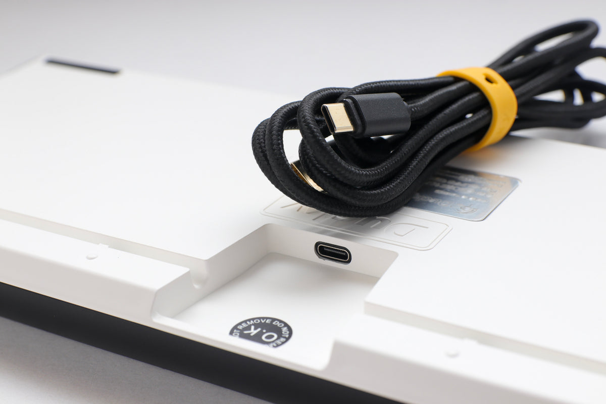 Ducky One 3 - Hot Swap ISO Barebone Black - TKL - RGB - Without Switches/keycaps
