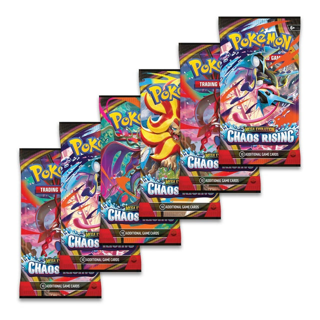 Pokemon Pokémon Mega Evolution Chaos Rising Booster pack