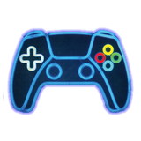 MECHARITE - Controller LED Neon Skilt V2 - Blå