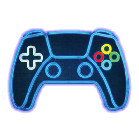 MECHARITE - Controller LED Neon Skilt V2 - Blå