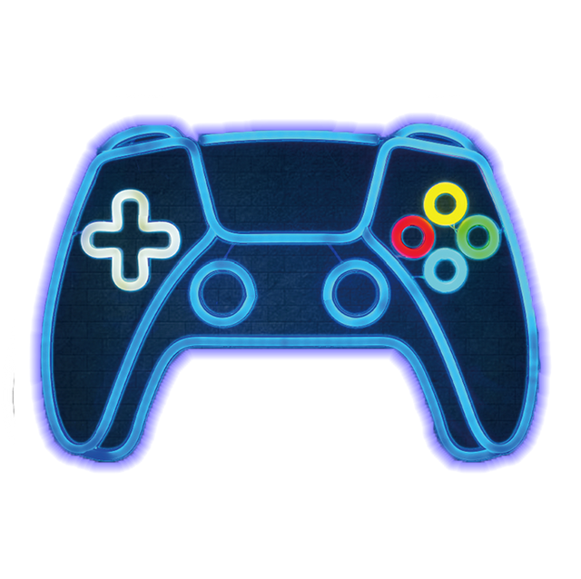 MECHARITE - Controller LED Neon Skilt V2 - Blå