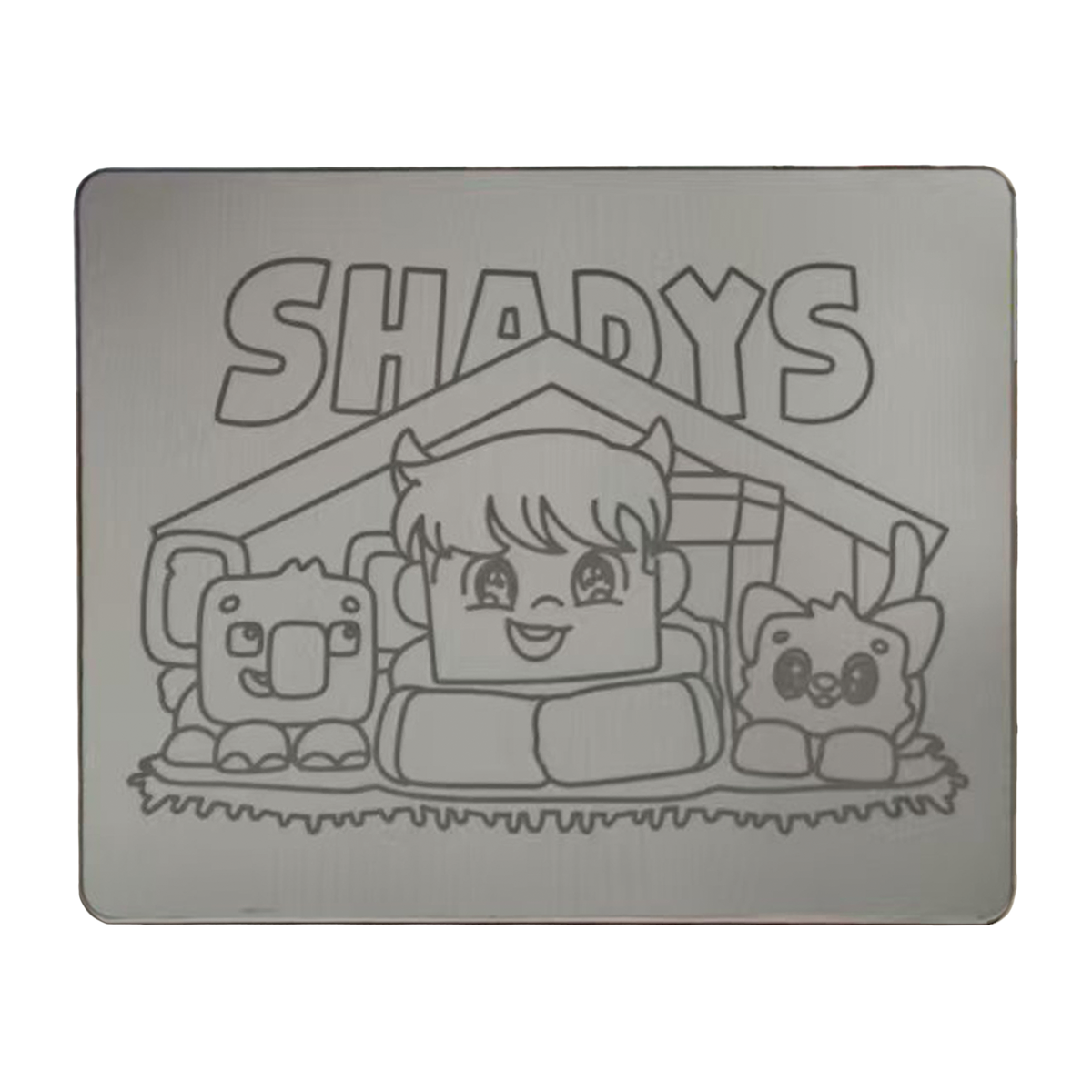 ShadysMC Mecharite x Shadys Kæledyr Mirror Lampe