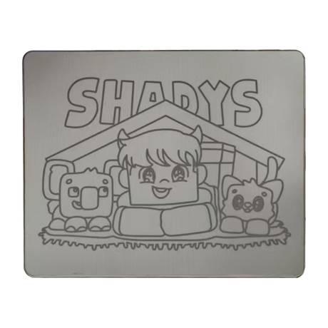 ShadysMC Mecharite x Shadys Kæledyr Mirror Lampe